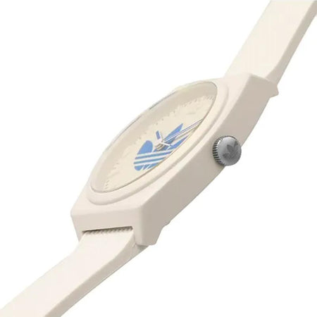 Orologio ADIDAS unisex PROJECT TWO gomma bianco / blu