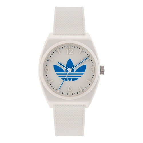 Orologio ADIDAS unisex PROJECT TWO gomma bianco / blu