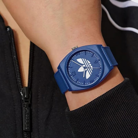 Orologio ADIDAS unisex PROJECT TWO gomma blu