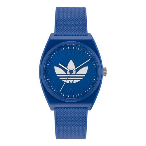 Orologio ADIDAS unisex PROJECT TWO gomma blu