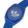 Orologio ADIDAS unisex PROJECT TWO gomma blu