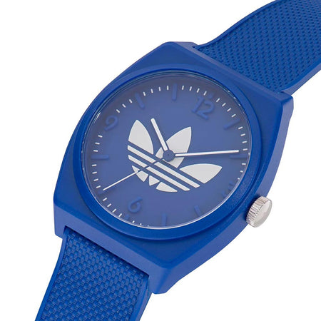 Orologio ADIDAS unisex PROJECT TWO gomma blu