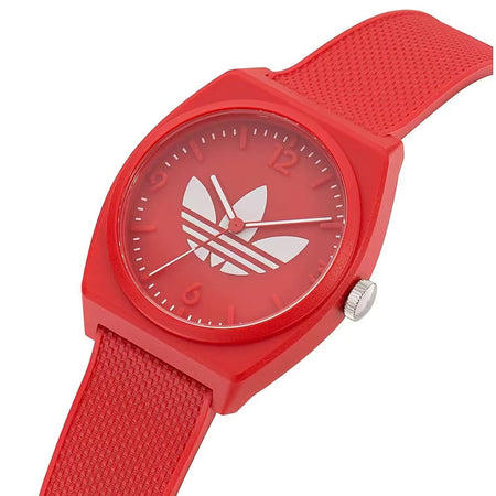 Orologio ADIDAS unisex PROJECT TWO gomma rosso