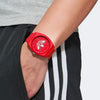 Orologio ADIDAS unisex PROJECT TWO gomma rosso