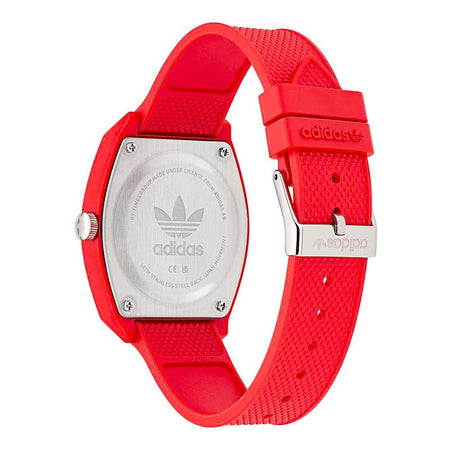 Orologio ADIDAS unisex PROJECT TWO gomma rosso