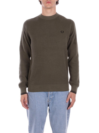 Fred Perry Maglie Verde chiaro da uomo
