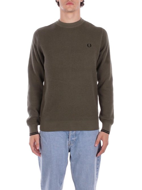Fred Perry Maglie Verde chiaro da uomo