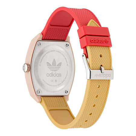 Orologio ADIDAS unisex PROJECT TWO gomma beige / color