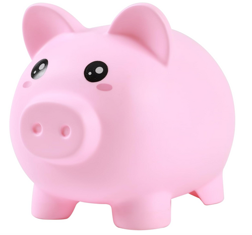 i-Total - Salvadanaio in plastica Piggy (XL2497)