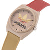 Orologio ADIDAS unisex PROJECT TWO gomma beige / color
