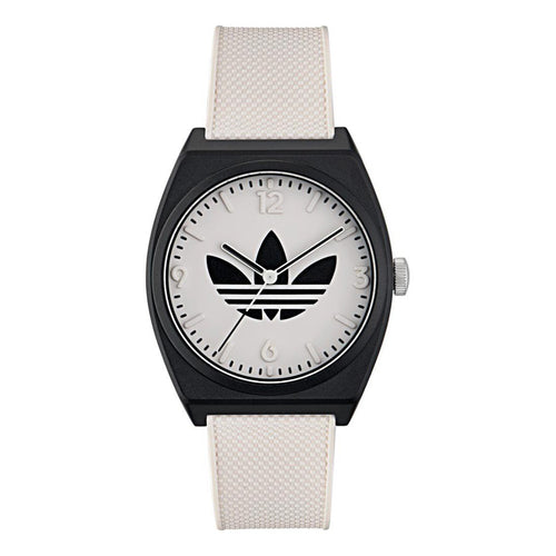 Orologio ADIDAS unisex PROJECT TWO gomma bianco / nero