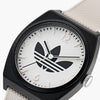 Orologio ADIDAS unisex PROJECT TWO gomma bianco / nero