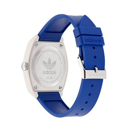 Orologio ADIDAS unisex PROJECT TWO gomma blu / bianco