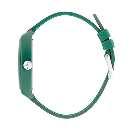 Orologio ADIDAS unisex PROJECT TWO gomma verde