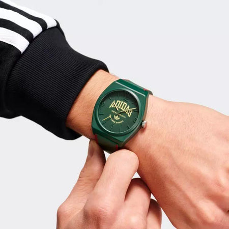 Orologio ADIDAS unisex PROJECT TWO gomma verde
