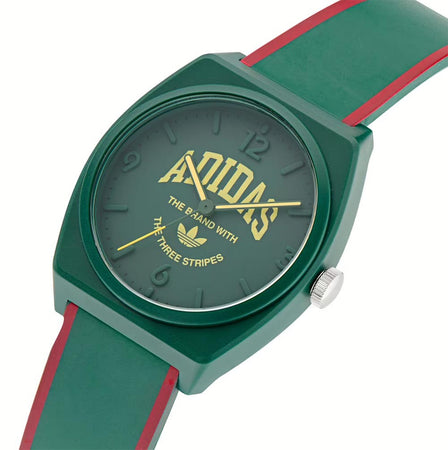 Orologio ADIDAS unisex PROJECT TWO gomma verde