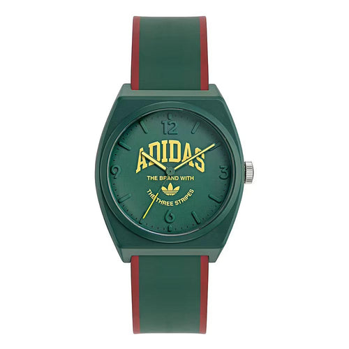 Orologio ADIDAS unisex PROJECT TWO gomma verde