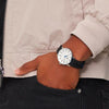 Orologio ADIDAS unisex CODE tempo gomma nero / bianco