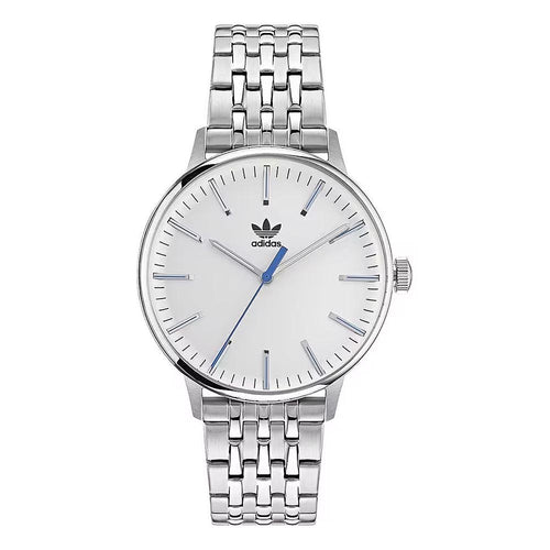 Orologio ADIDAS unisex CODE tempo acciaio / bianco