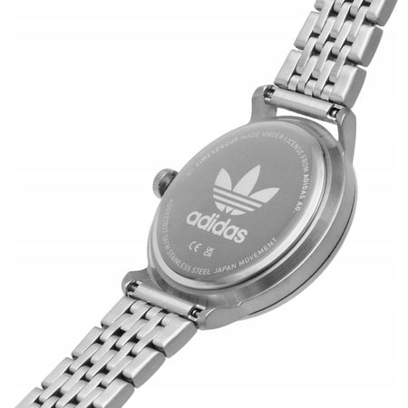Orologio ADIDAS unisex CODE tempo acciaio / bianco