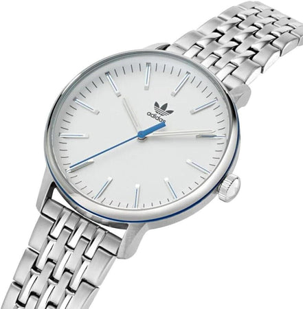 Orologio ADIDAS unisex CODE tempo acciaio / bianco
