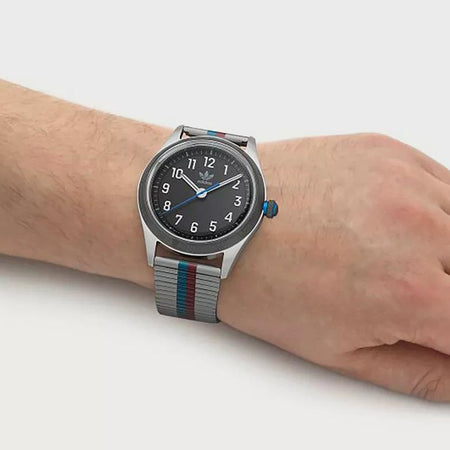 Orologio ADIDAS uomo CODE FOUR tempo acciaio / nero