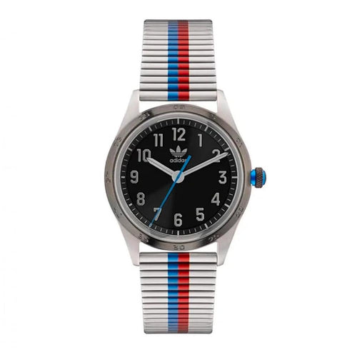 Orologio ADIDAS uomo CODE FOUR tempo acciaio / nero