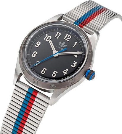 Orologio ADIDAS uomo CODE FOUR tempo acciaio / nero