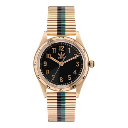 Orologio ADIDAS uomo CODE FOUR tempo dorato / nero