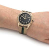 Orologio ADIDAS uomo CODE FOUR tempo dorato / nero