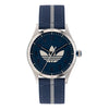 Orologio ADIDAS uomo CODE FOUR tessuto blu / grigio