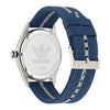 Orologio ADIDAS uomo CODE FOUR tessuto blu / grigio
