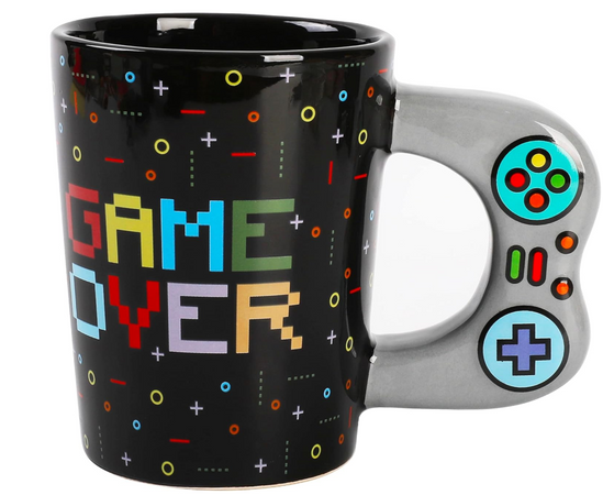 I-TOTAL®- Tazza in ceramica GAME OVER