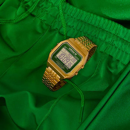 Orologio ADIDAS unisex ORIGINAL STREET dorato digitale