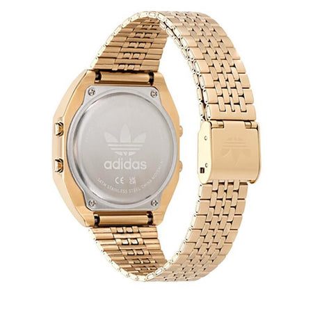 Orologio ADIDAS unisex ORIGINAL STREET dorato digitale