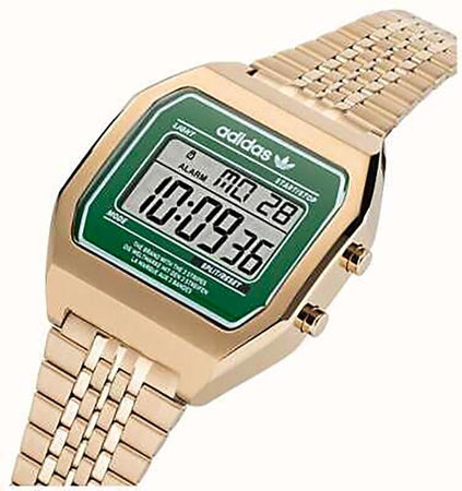 Orologio ADIDAS unisex ORIGINAL STREET dorato digitale
