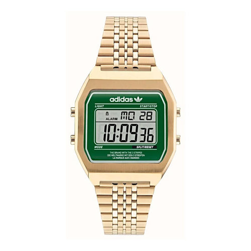 Orologio ADIDAS unisex ORIGINAL STREET dorato digitale