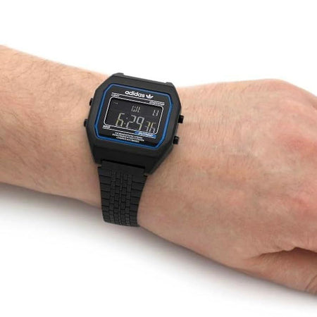 Orologio ADIDAS unisex ORIGINAL STREET nero / digitale