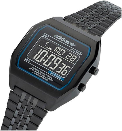 Orologio ADIDAS unisex ORIGINAL STREET nero / digitale