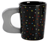 I-TOTAL®- Tazza in ceramica GAME OVER