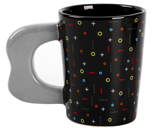 I-TOTAL®- Tazza in ceramica GAME OVER