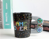 I-TOTAL®- Tazza in ceramica GAME OVER