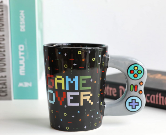 I-TOTAL®- Tazza in ceramica GAME OVER