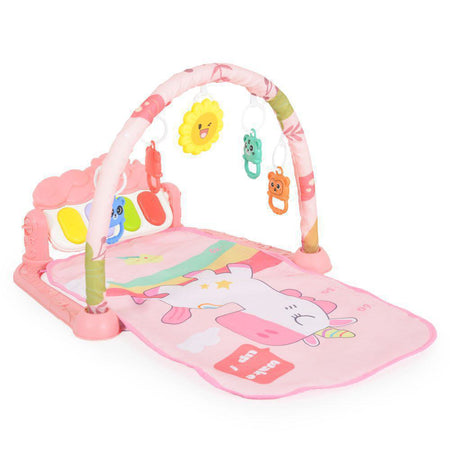 Tappetino Attività Moni Playmat 368 Unicorno Rosa