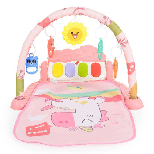Tappetino Attività Moni Playmat 368 Unicorno Rosa