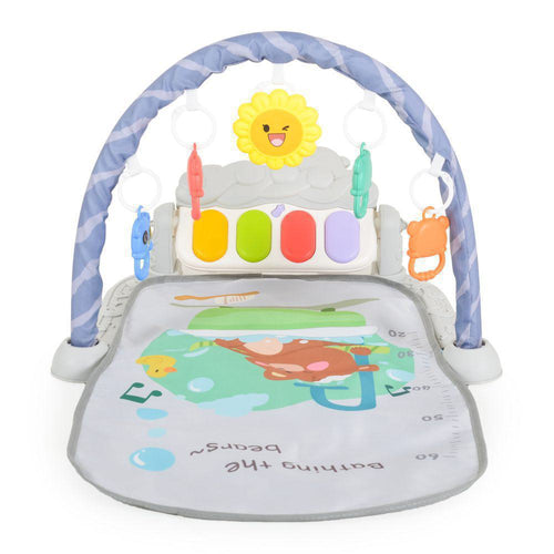 Tappetino Attività Moni Playmat 368 Orso Grigio