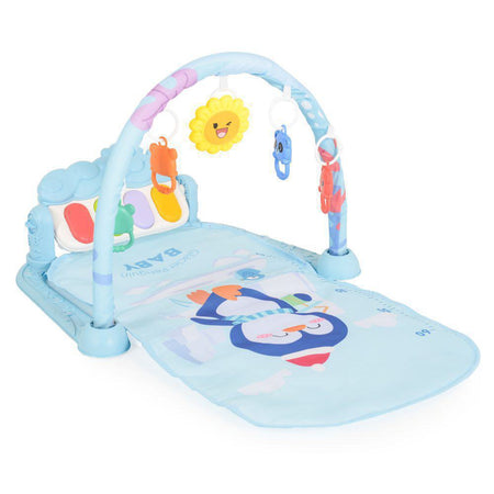 Tappetino Attività Moni Playmat 368 Pinguino Blu