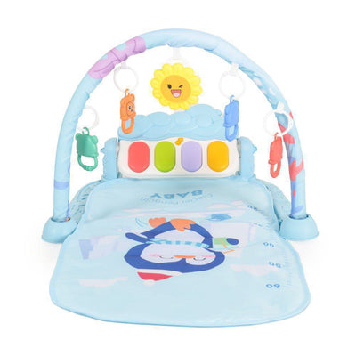 Tappetino Attività Moni Playmat 368 Pinguino Blu