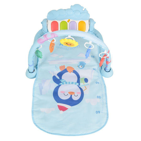 Tappetino Attività Moni Playmat 368 Pinguino Blu