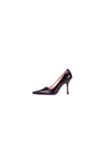 Anna F. Scarpe con Tacco Nero da donna
